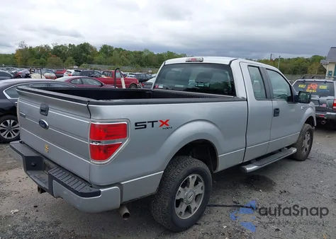 2010 Ford F-150 Stx/Xl from USA, damaged, VIN 1FTEX1EW0AFA35298